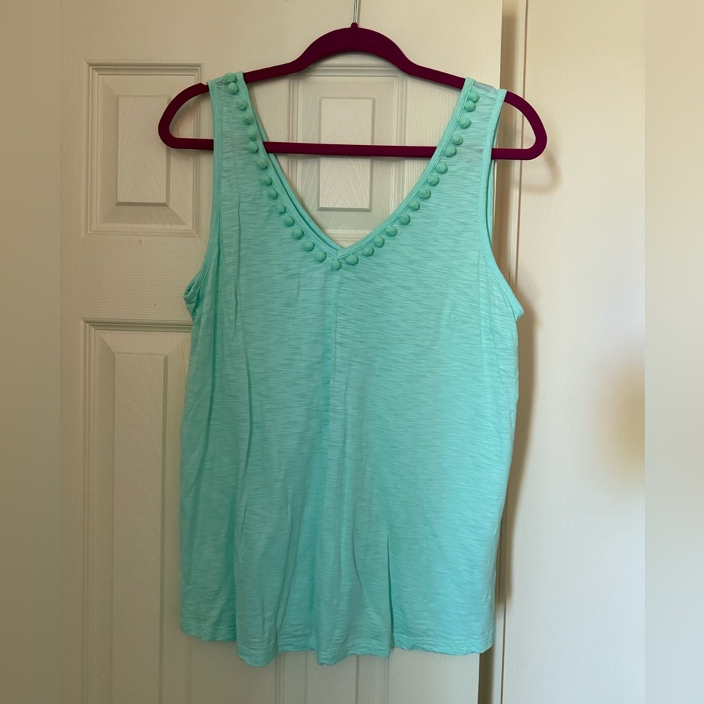 Lilly Pulitzer Pom Pom Gigi Top